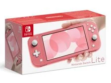 Nintendo Switch Lite Corail