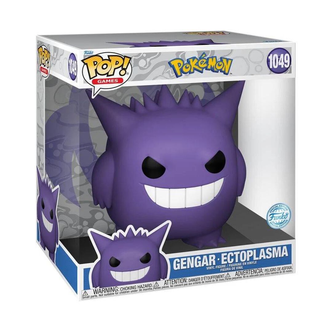 Figurine Funko Pop! Jumbo N°1049 - Pokemon - Ectoplasma