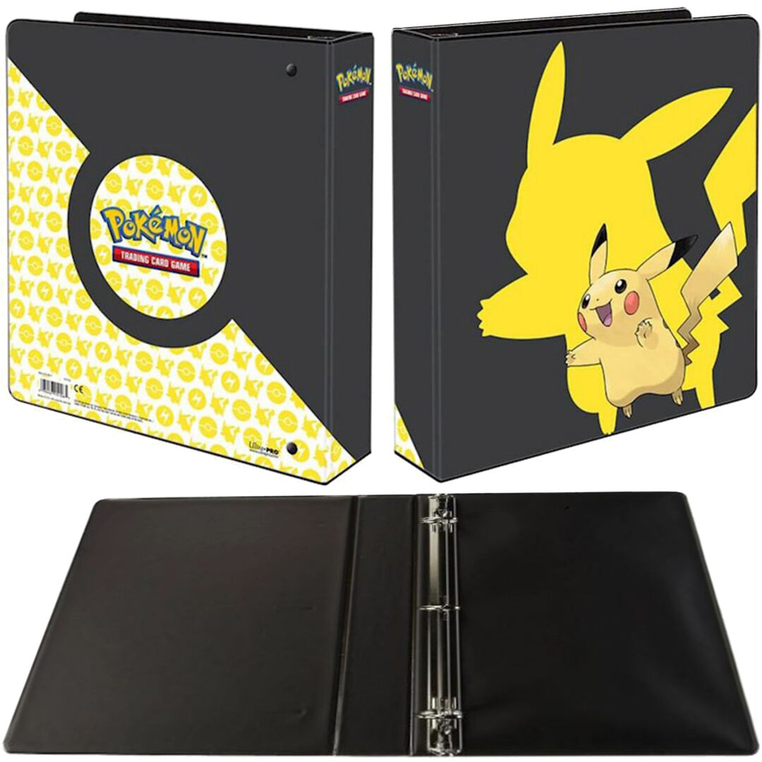 Classeur - Pokemon - Classeur Ultra Pro Pikachu