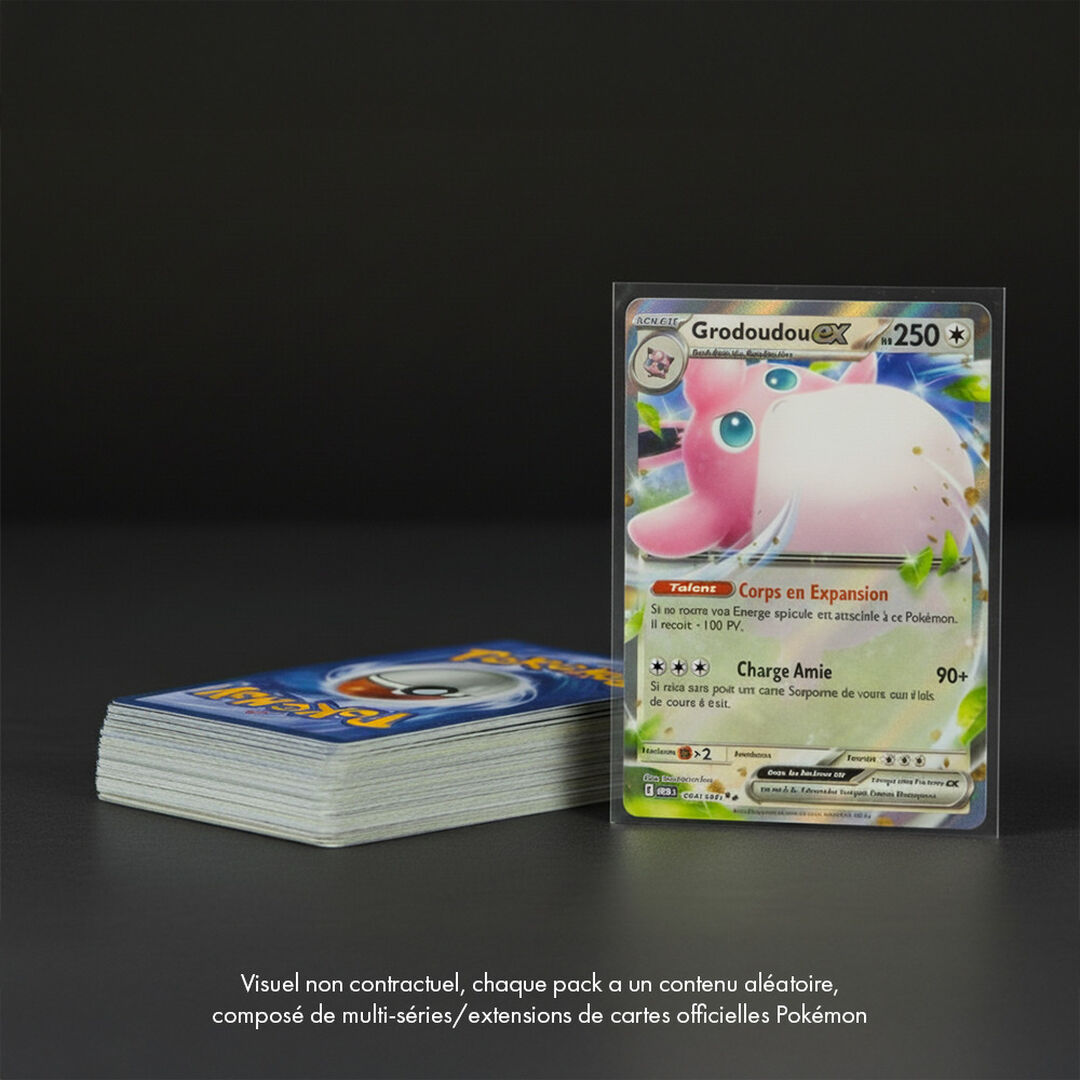 Pack Mega Rare Cartes Pokemon - Occasion