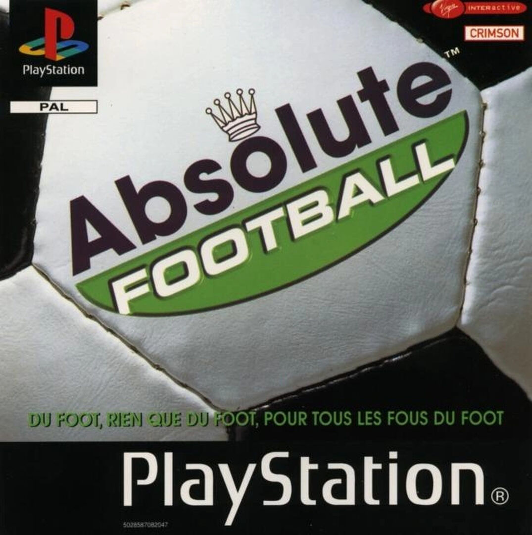 Absolute Football - Occasion PlayStation