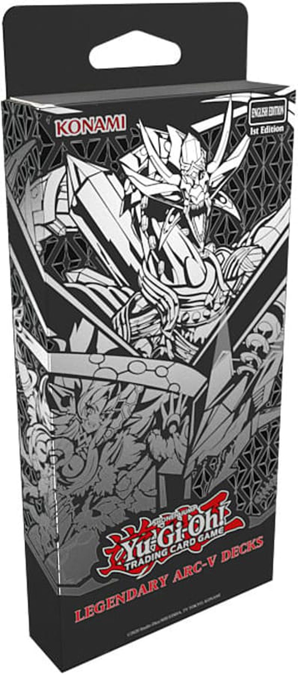 Decks Legendaires - Yu-gi-oh! - Arc-v