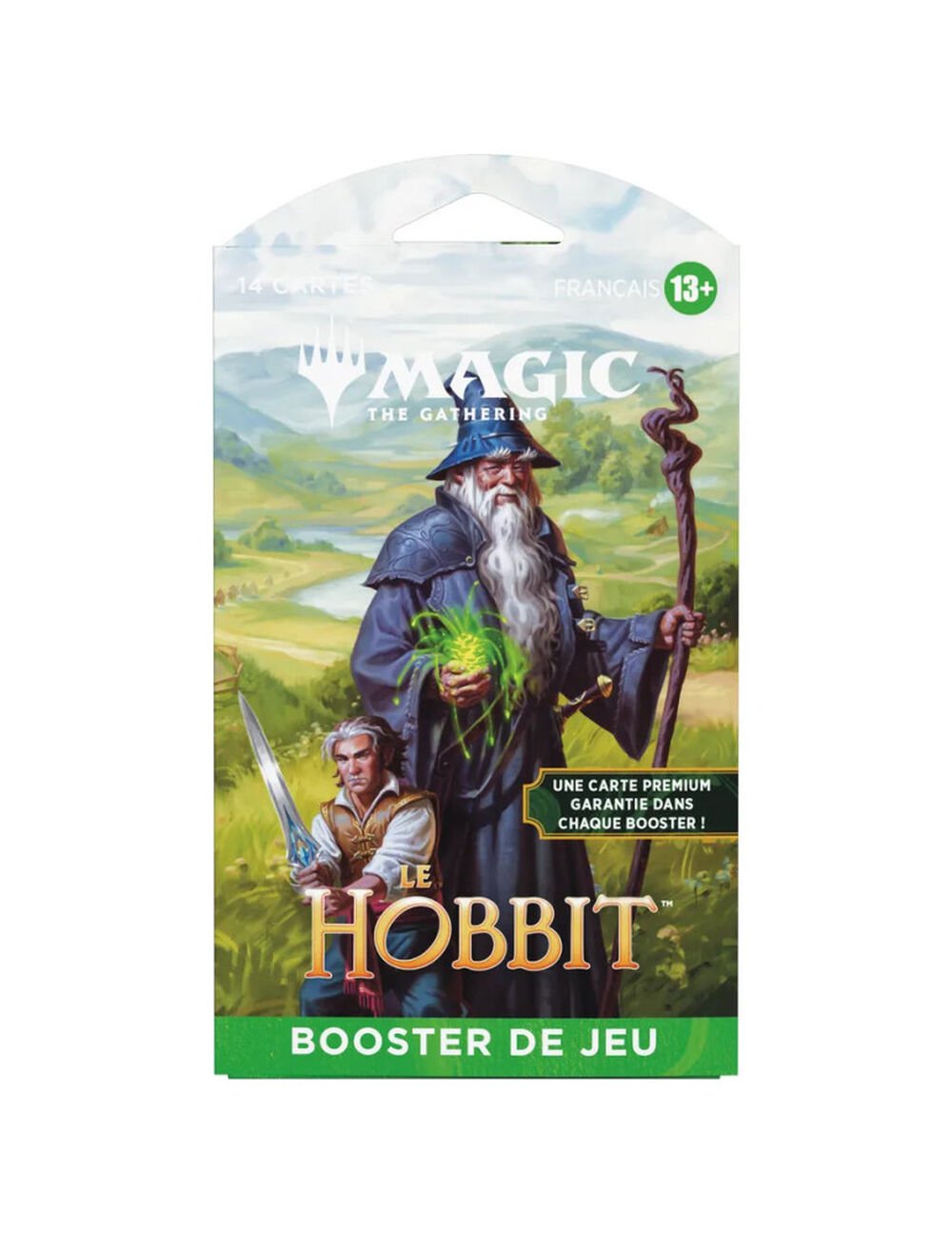 Booster (sleeved) - Magic The Gathering - The Hobbit