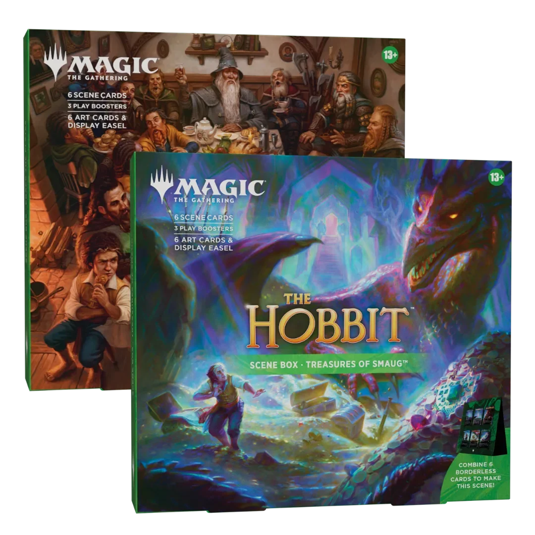 Scene Box - Magic The Gathering - The Hobbit (ANGLAIS)