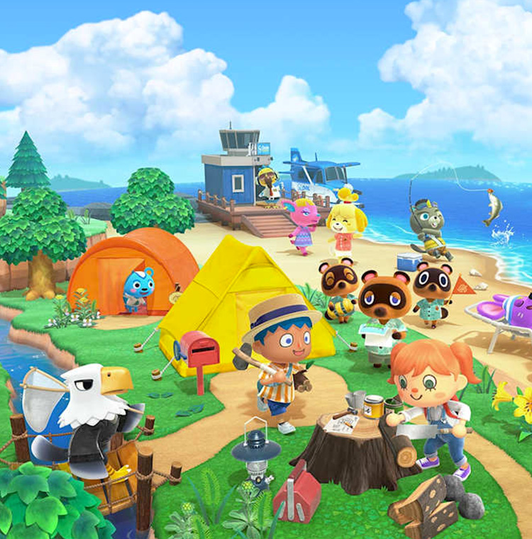 Les nouveautés d’Animal Crossing: New Horizons Nintendo Switch 2 Edition