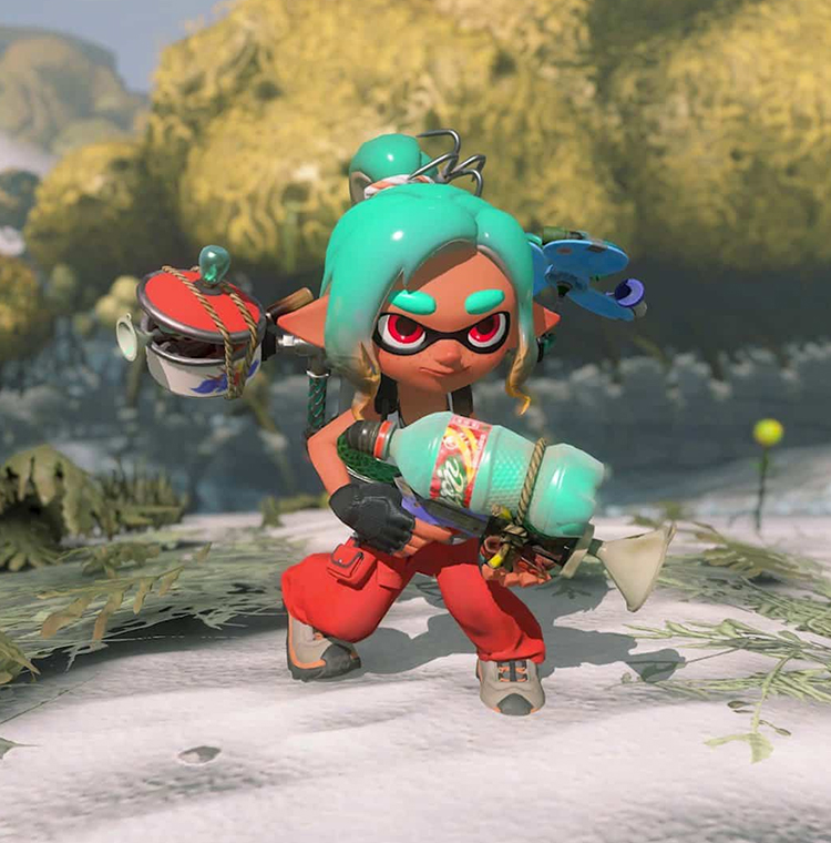 Comment est née la licence Splatoon ?