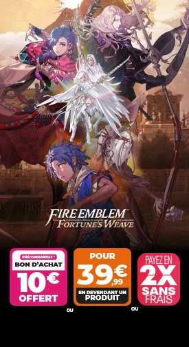Fire Emblem: Fortune's Weave avec offres de précommande