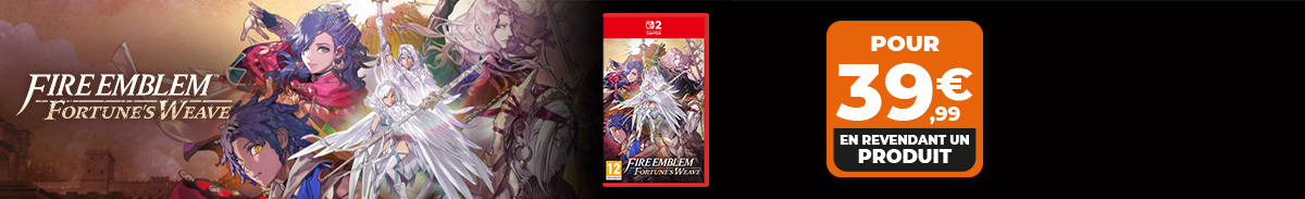 Fire Emblem: Fortune's Weave avec offre Jouez à
