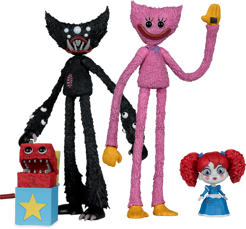 Poppy Playtime figures