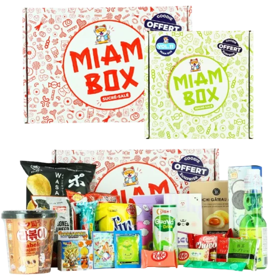 Miam Box Asiatique