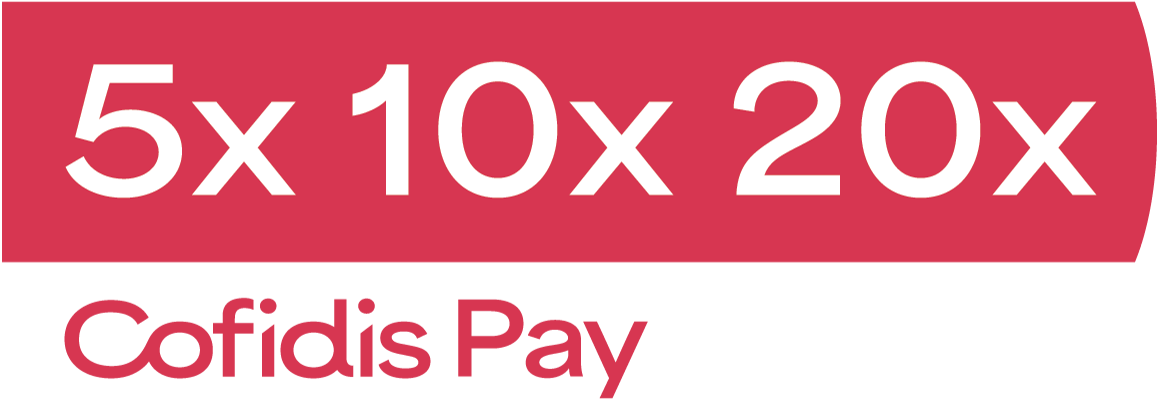CofidisPay, paiement par carte bancaire en 5, 10 ou 20 fois
