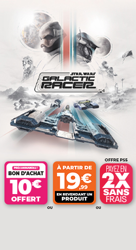 Star Wars Galactic Racer avec offres de précommande