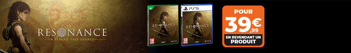 Resonance A Plague Tale Legacy avec offre Jouez à