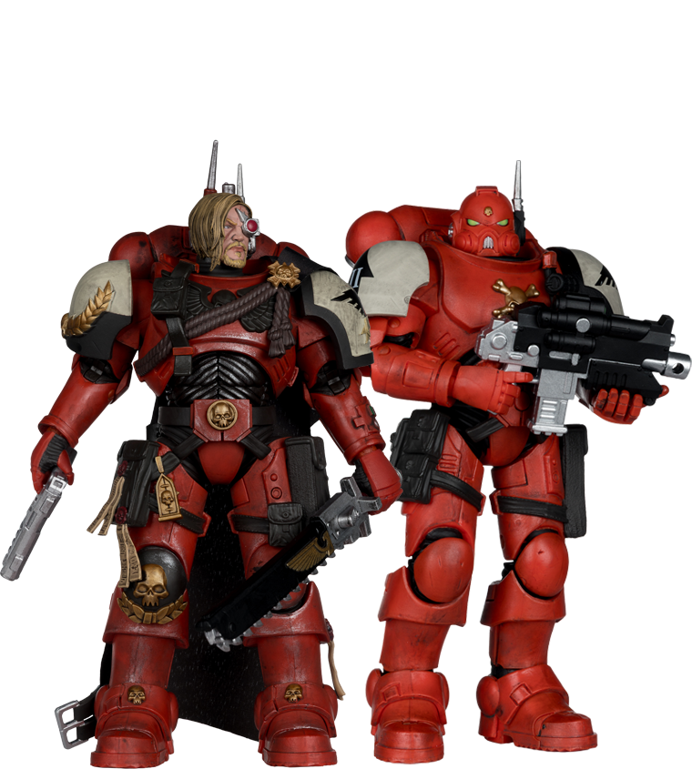 Warhammer 40000 Space Marines