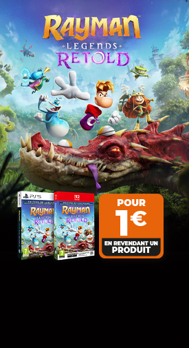 Rayman Legends Retold avec offre Jouez à