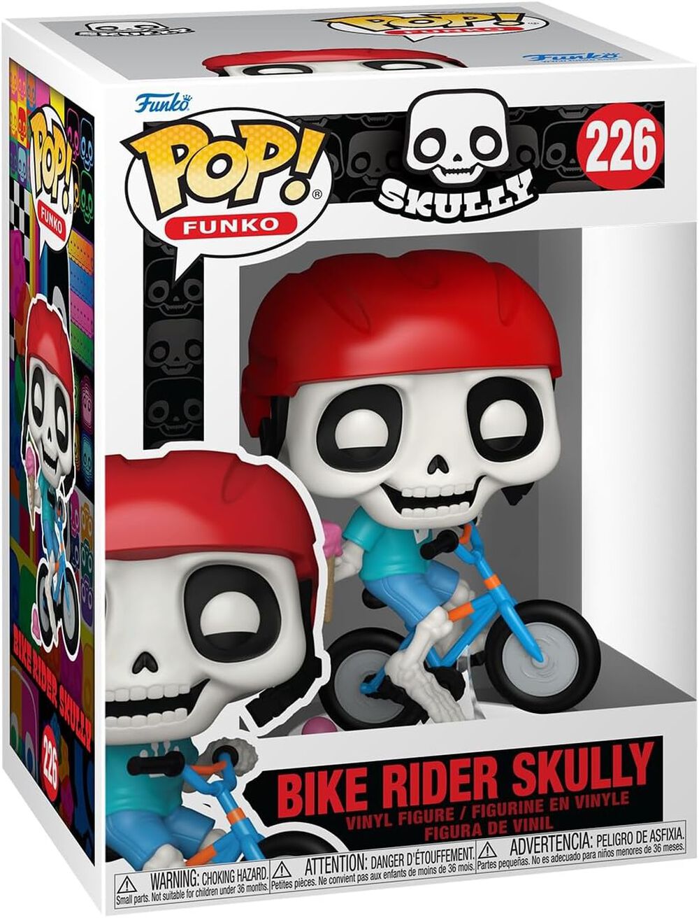 Figurine Funko Pop! | Funko | Bike Rider Skully