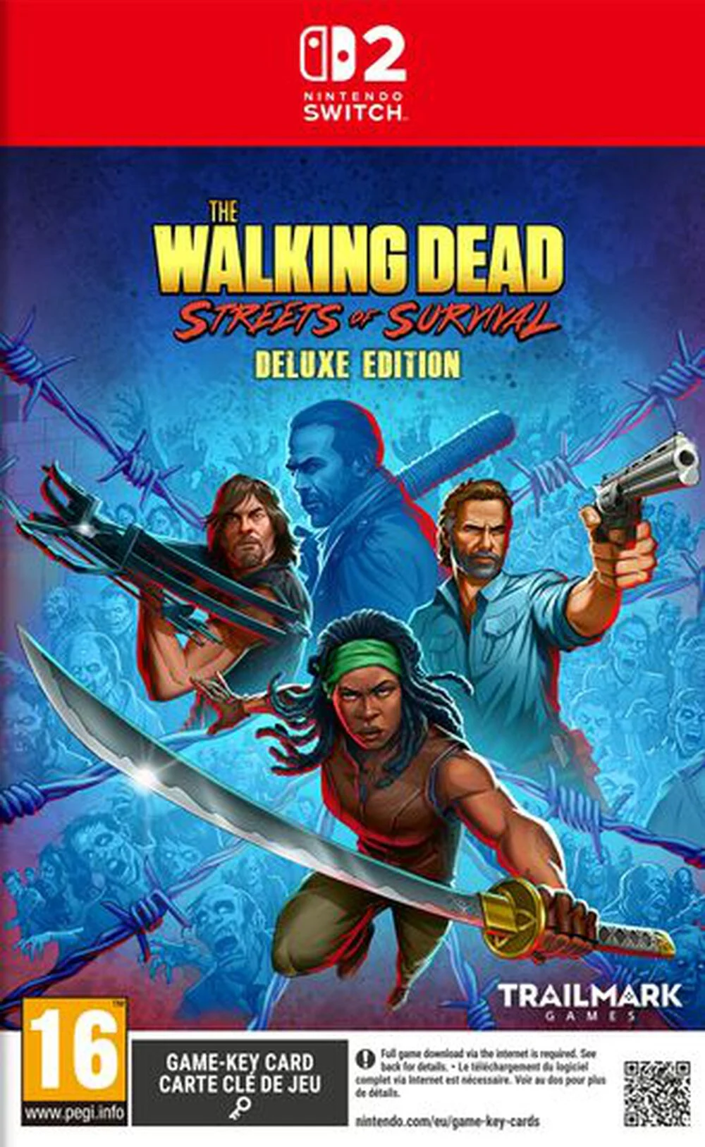 The Walking Dead Streets Of Survival Deluxe Edition