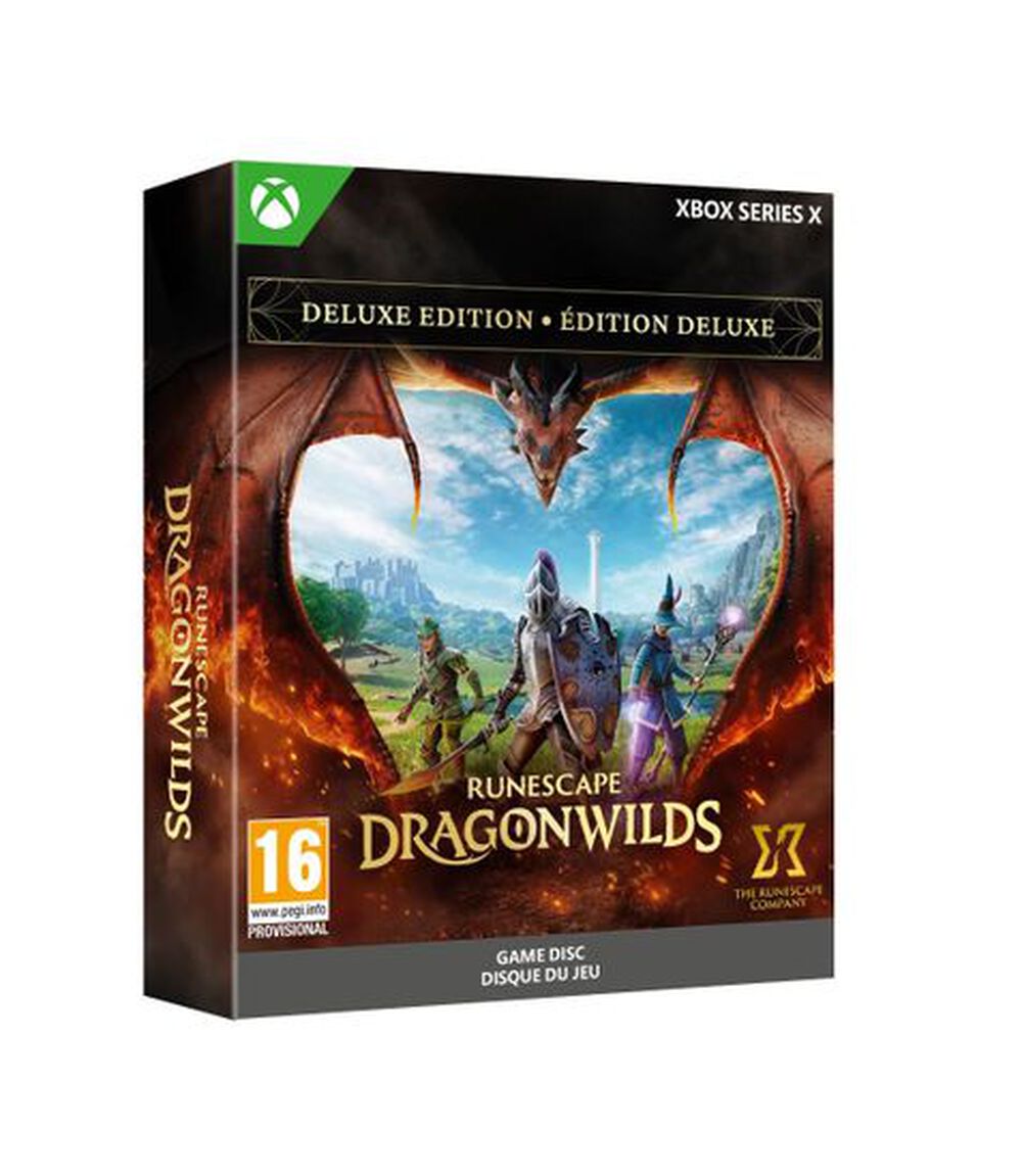 Runescape Dragonwilds Deluxe Edition