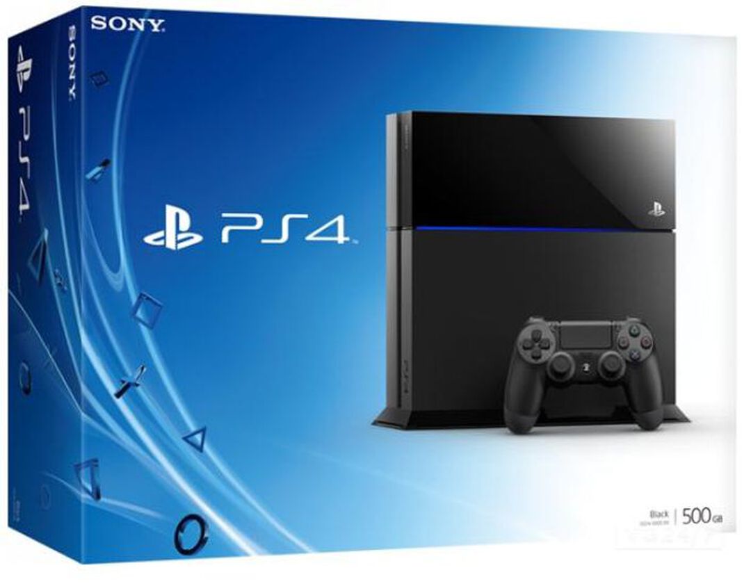 PlayStation 4 - Noire - 500 Go - Occasion