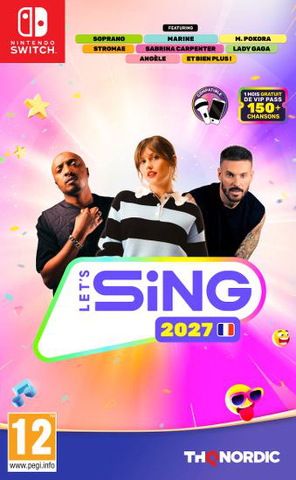 Let's Sing 2027 Hits Français thumb 0