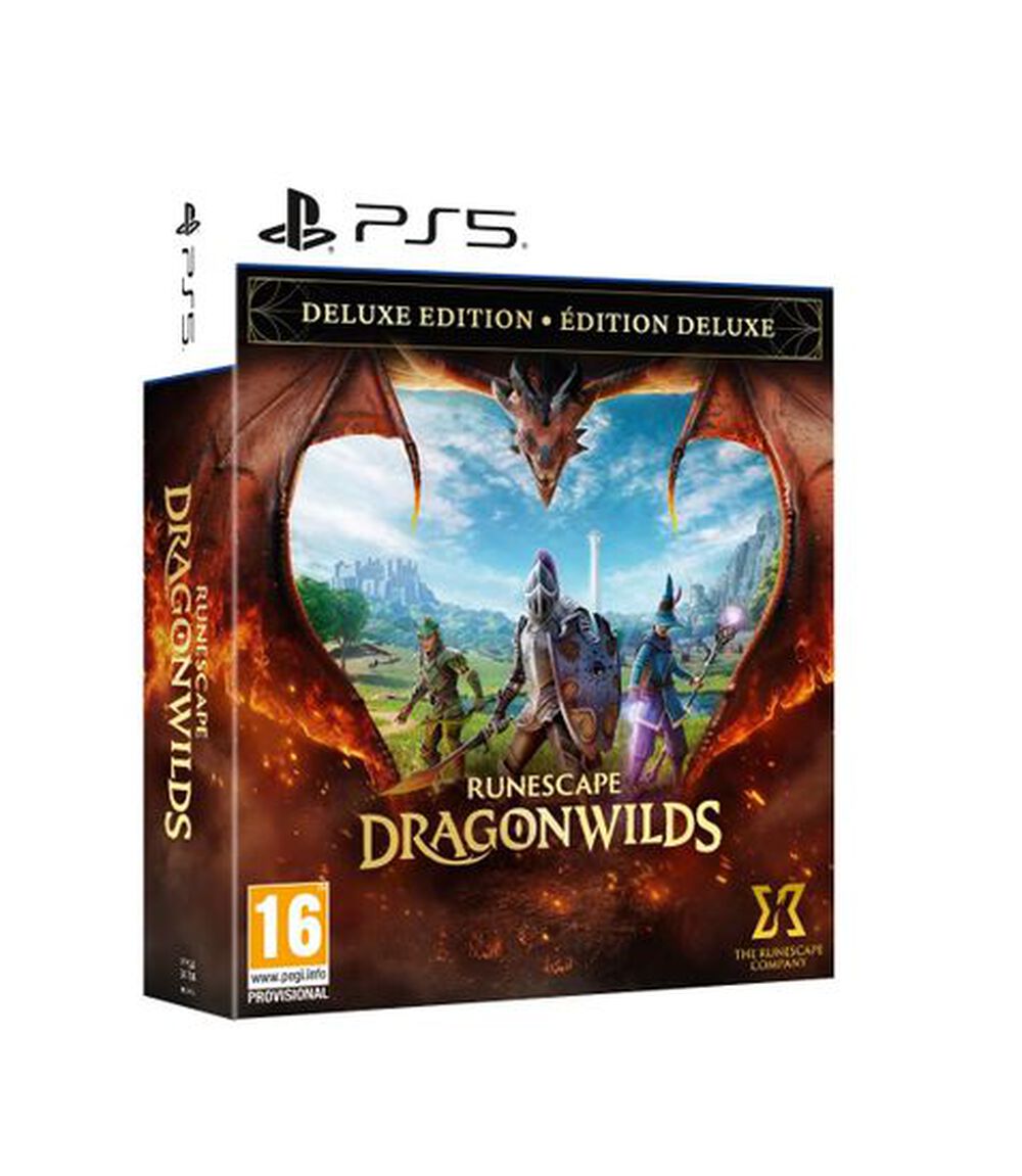 Runescape Dragonwilds Deluxe Edition thumb 0