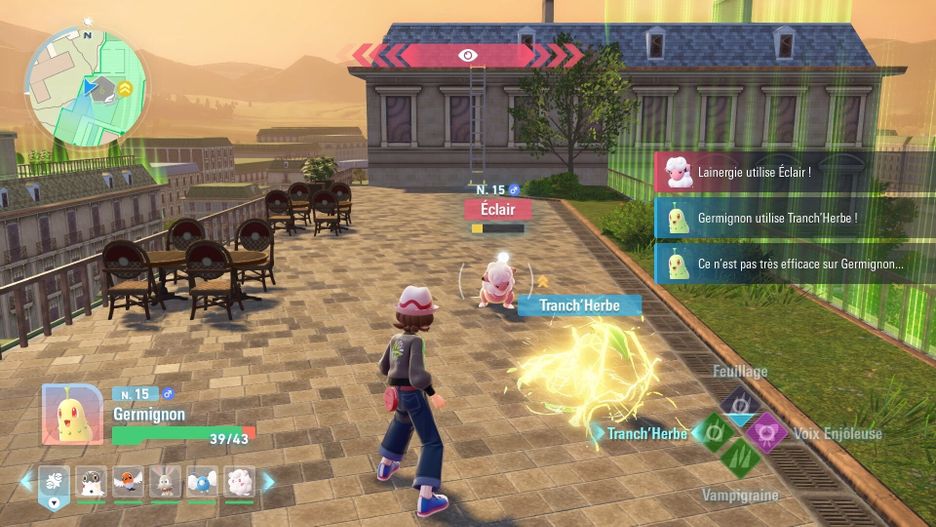LÉGENDES Pokémon Z-A Nintendo