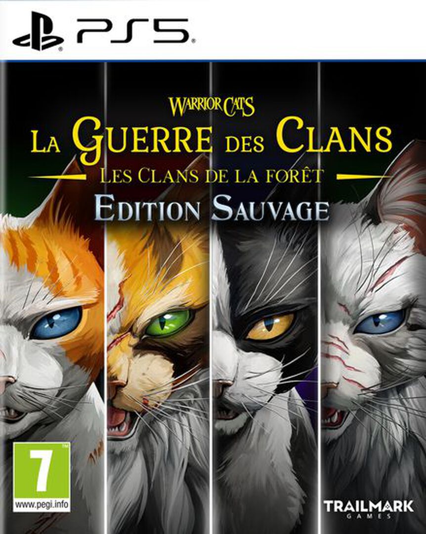 La Guerre Des Clans Les Clans De La Forêt thumb 0