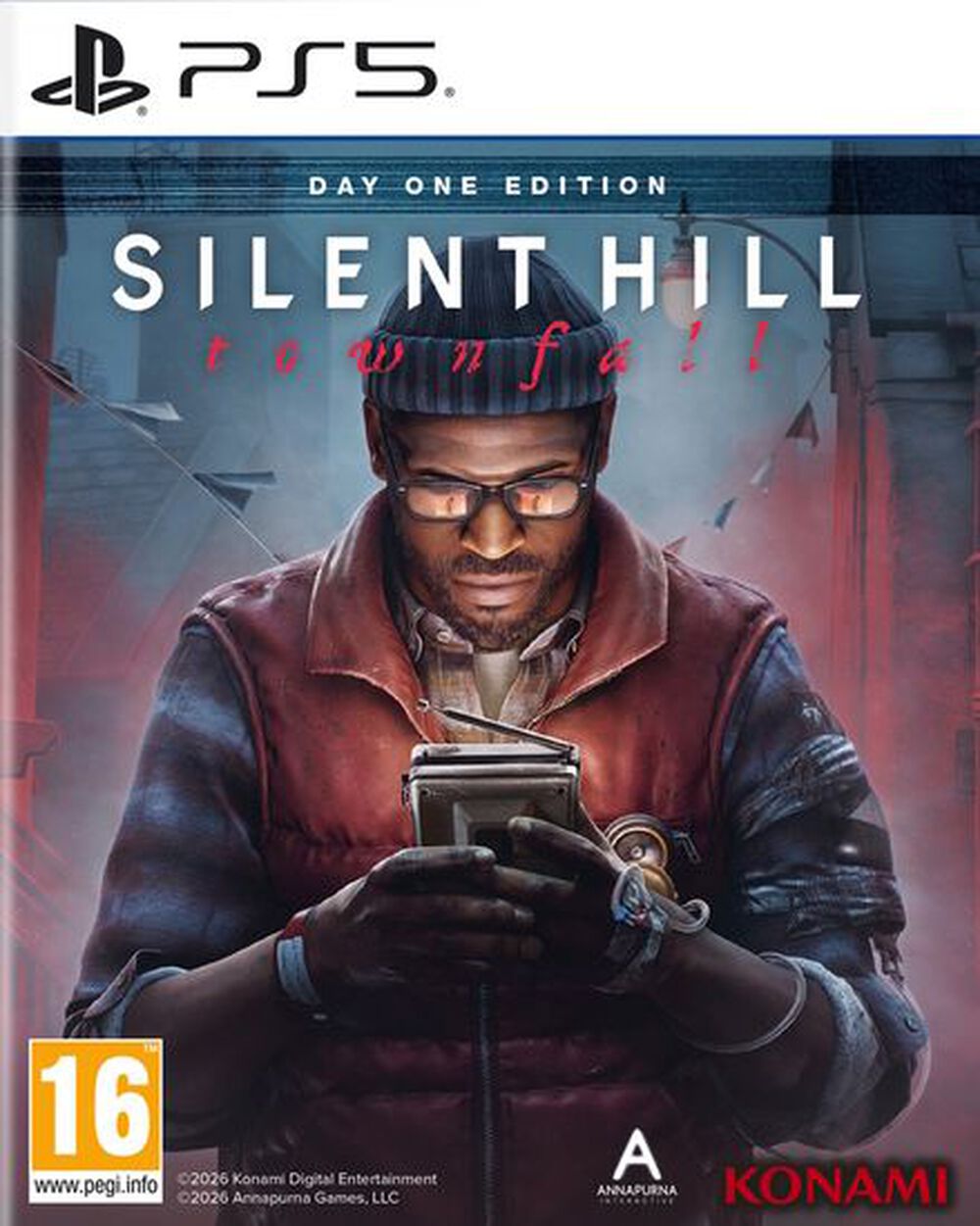 Silent Hill Townfall Day One Edition thumb 0