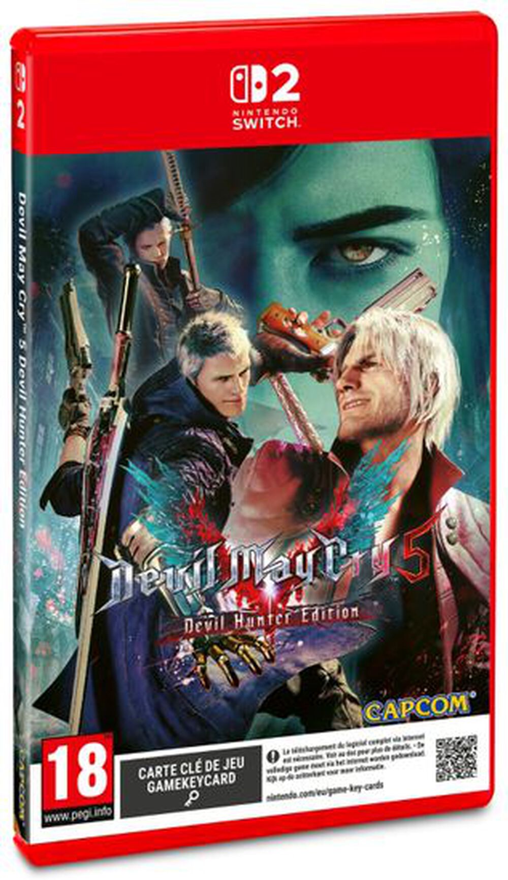 Devil May Cry 5 Devil Hunter Edition thumb 0