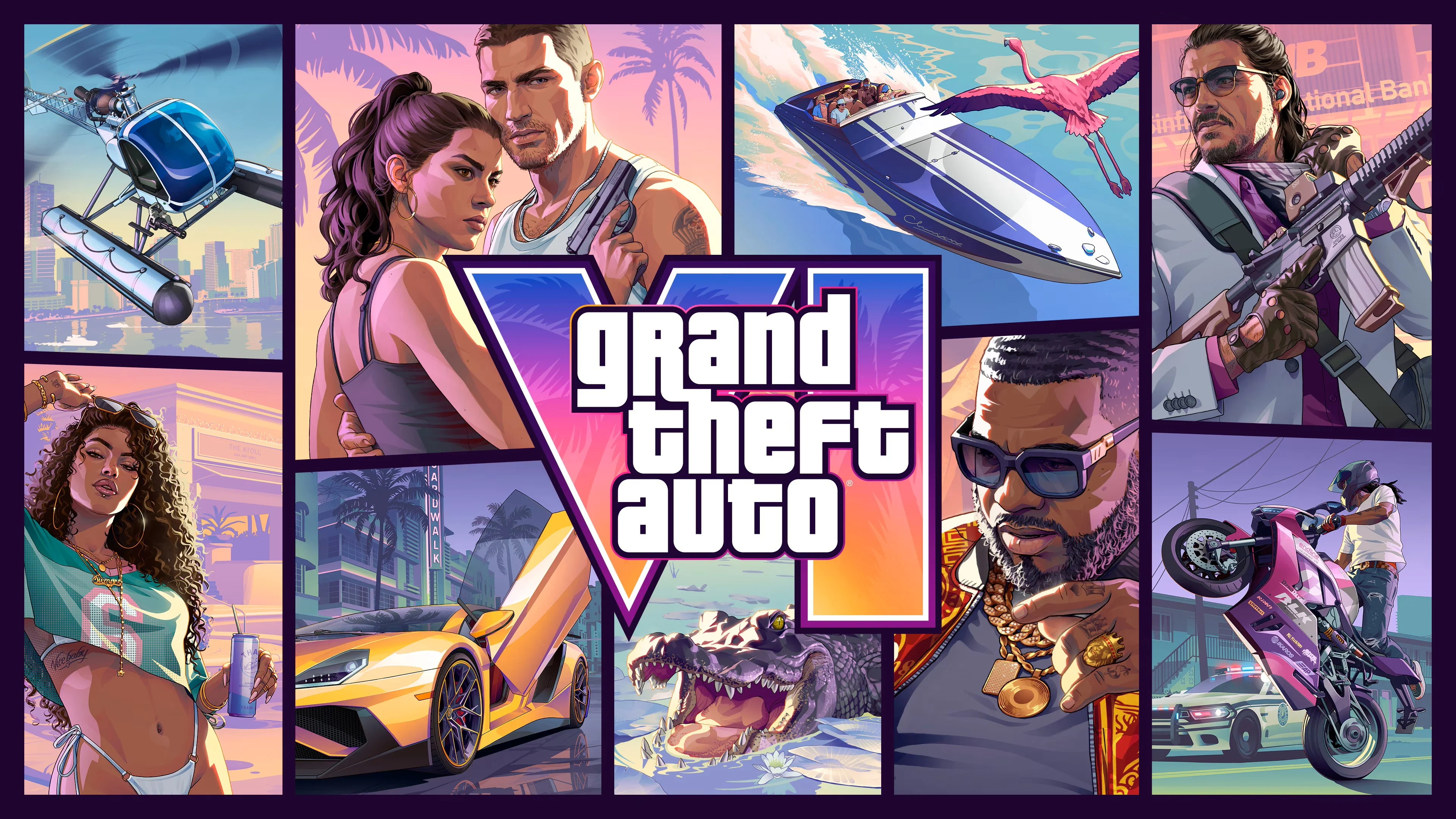 Grand Theft Auto VI (code De Téléchargement)