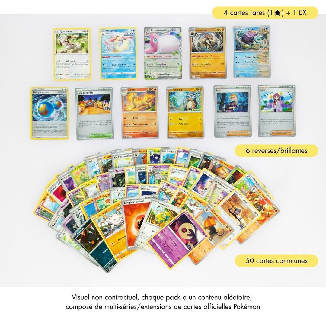 Pack Double Rare Cartes Pokemon | Occasion thumb 1