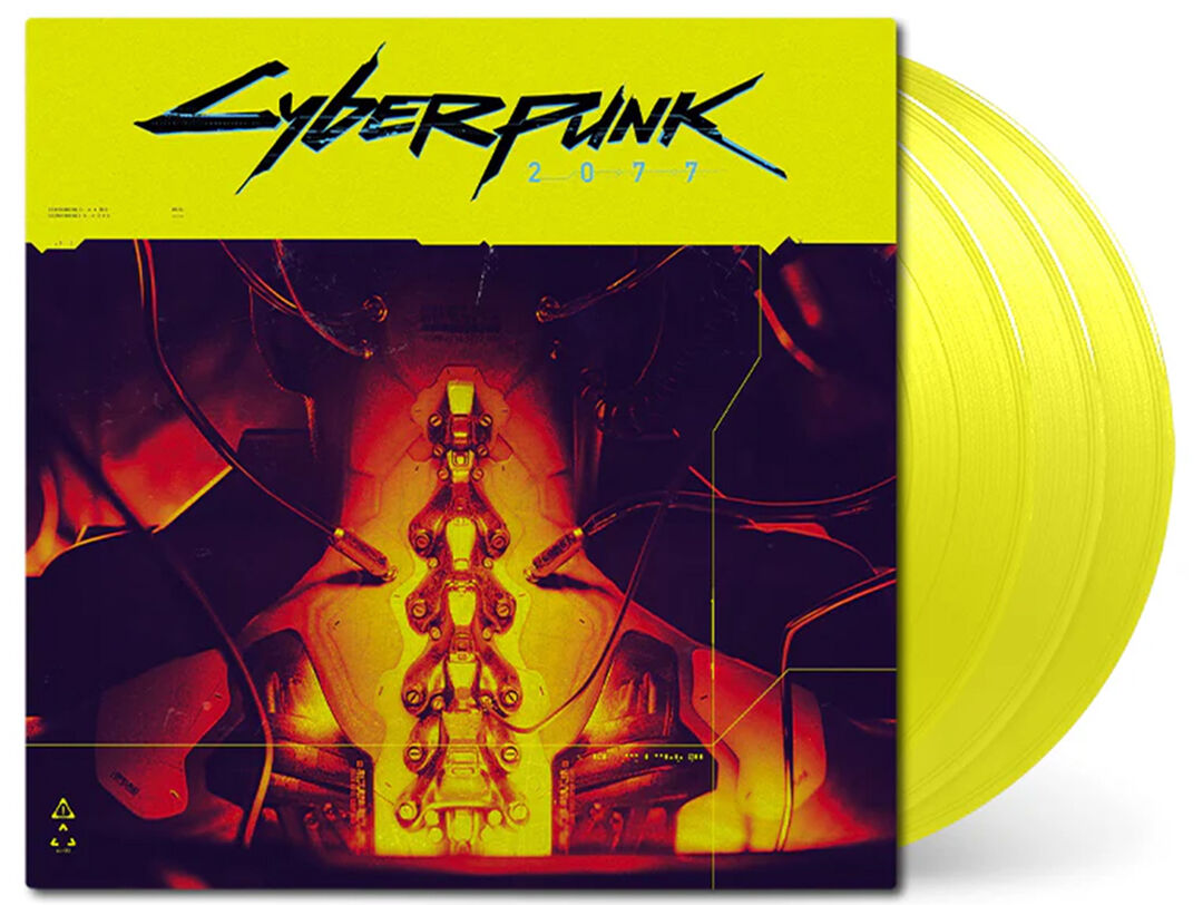 Vinyle Cyberpunk 2077 Future Sound Of Night City 3lp