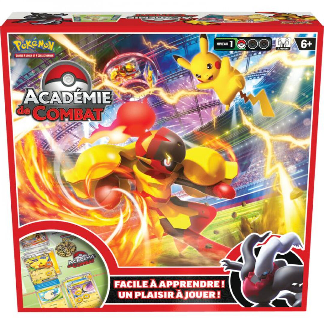 Coffret Academie | Pokemon | Coffret Académie De Combat V3