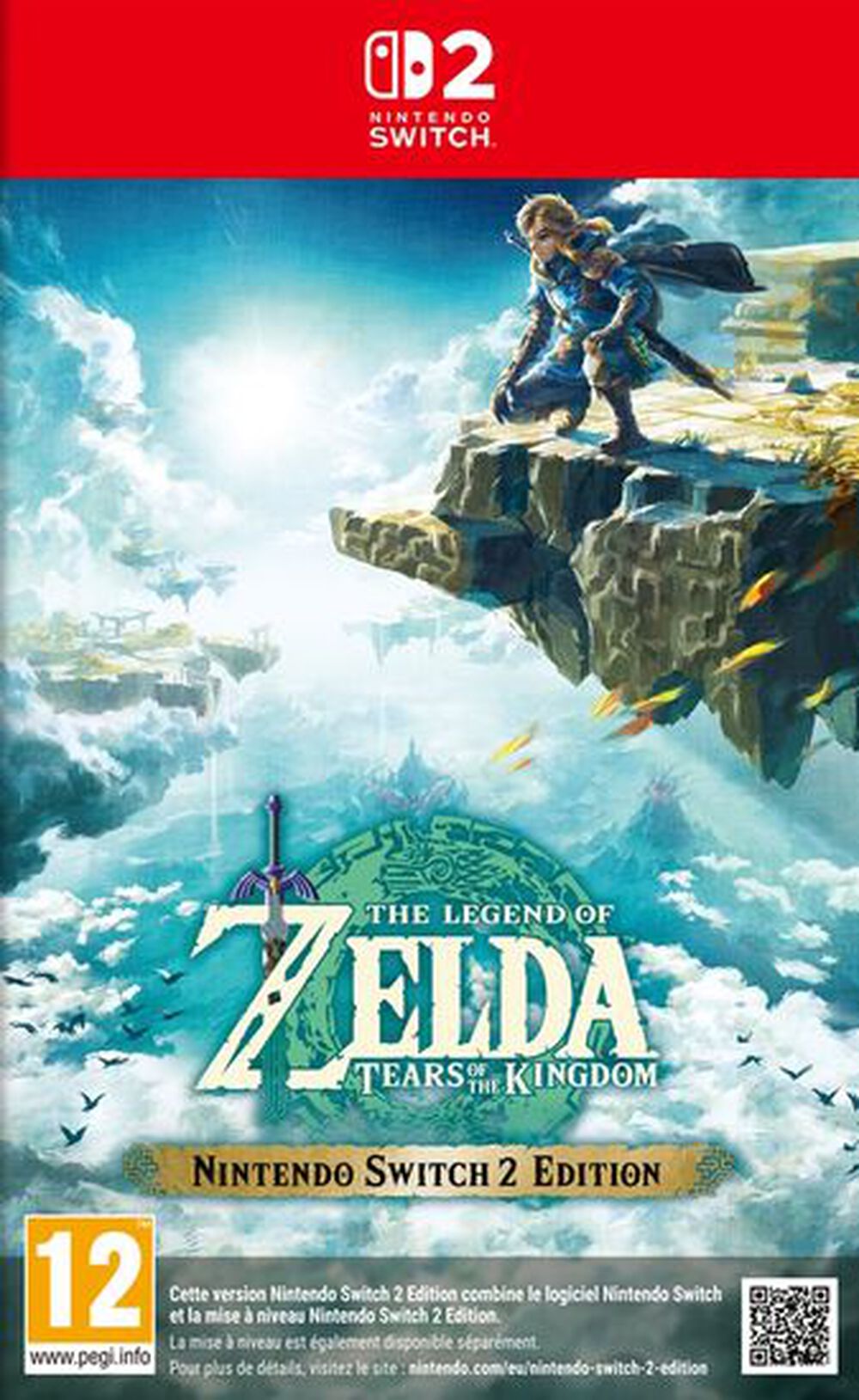 The Legend Of Zelda Tears Of The Kingdom Nintendo Switch 2 Edition - Occasion
