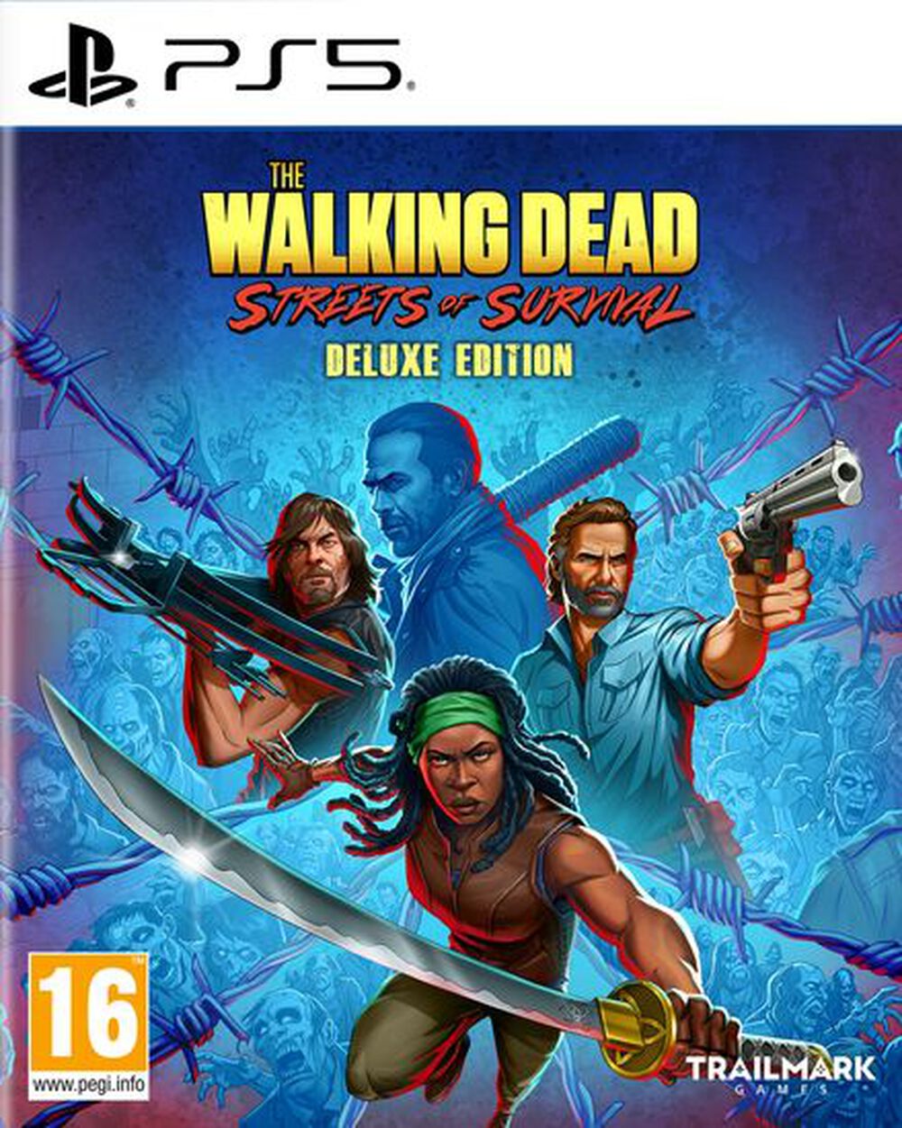 The Walking Dead Streets Of Survival Deluxe Edition