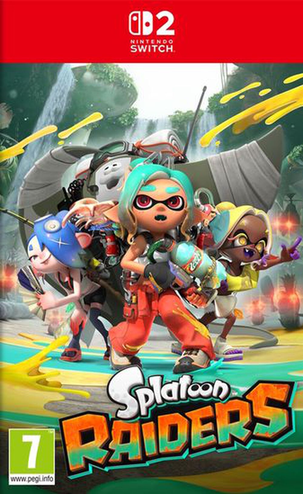 Splatoon Raiders thumb 0