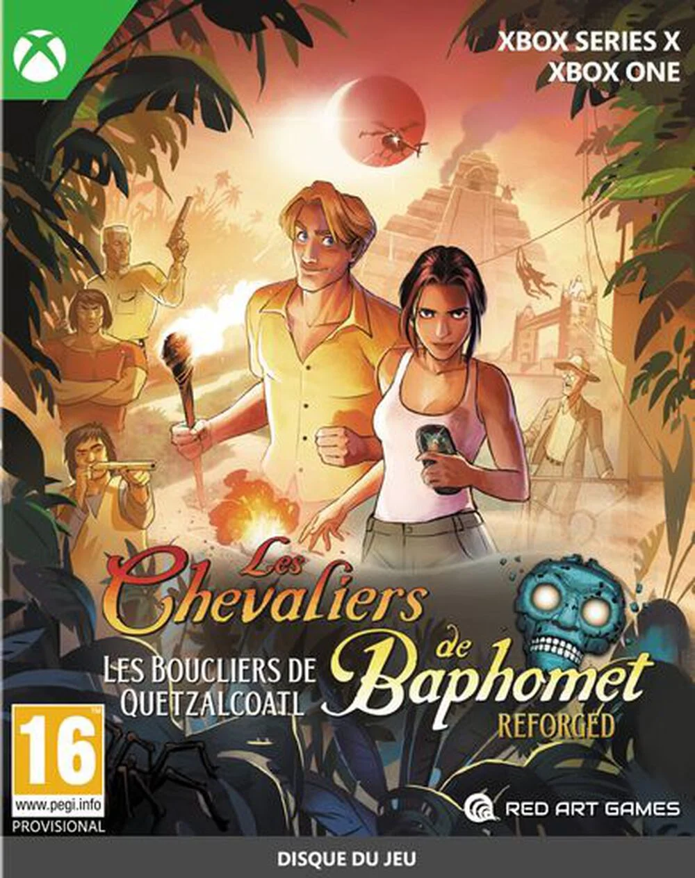 Les Chevaliers De Baphomet Les Boucliers De Quetzalcoatl Reforged thumb 0