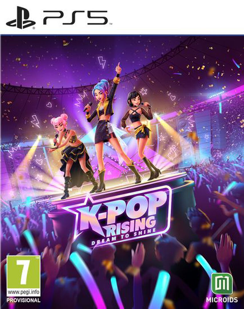K-pop Rising Dream To Shine thumb 0