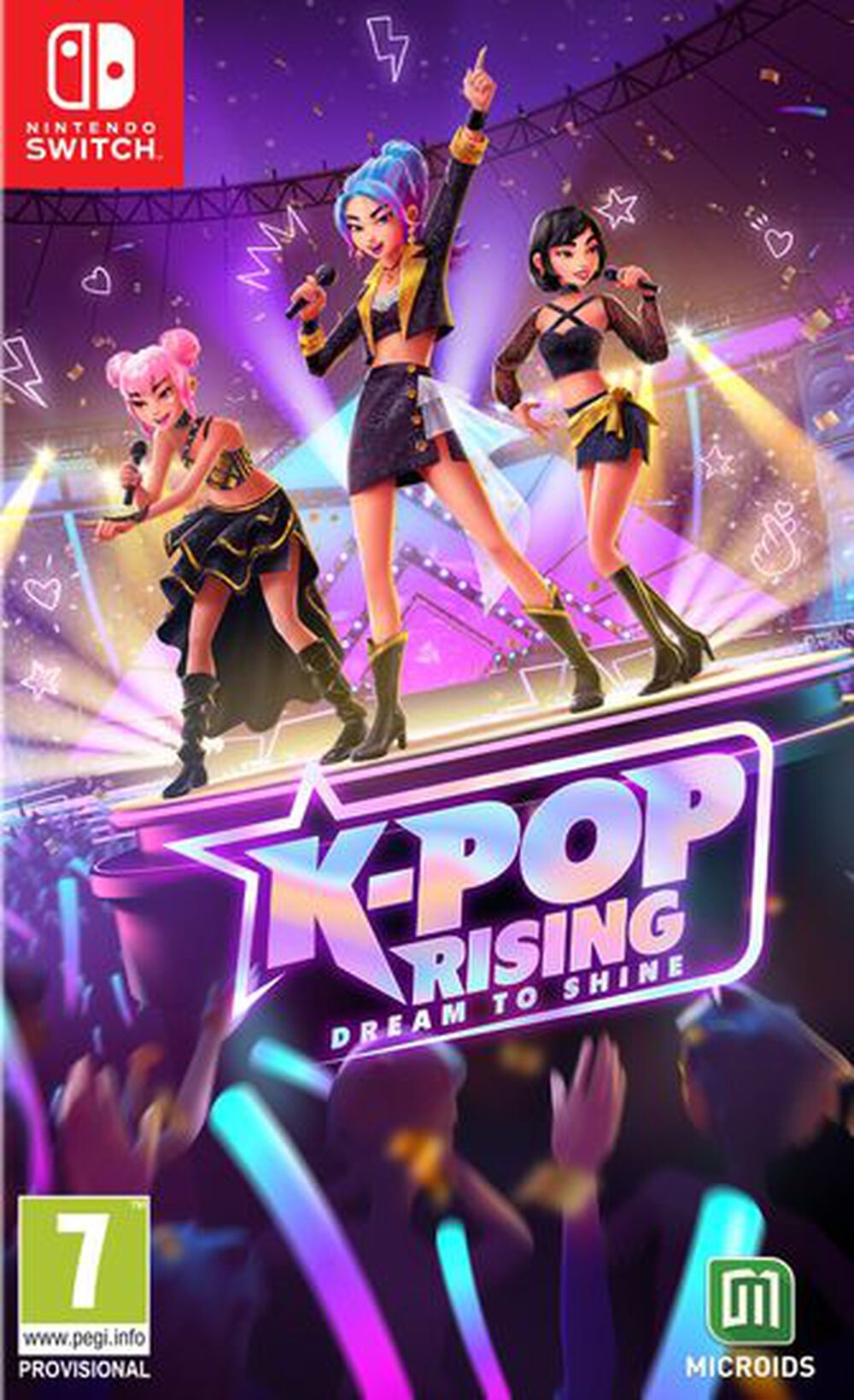 K-pop Rising Dream To Shine + Phone Charm (exclusivité Micromania) thumb 0