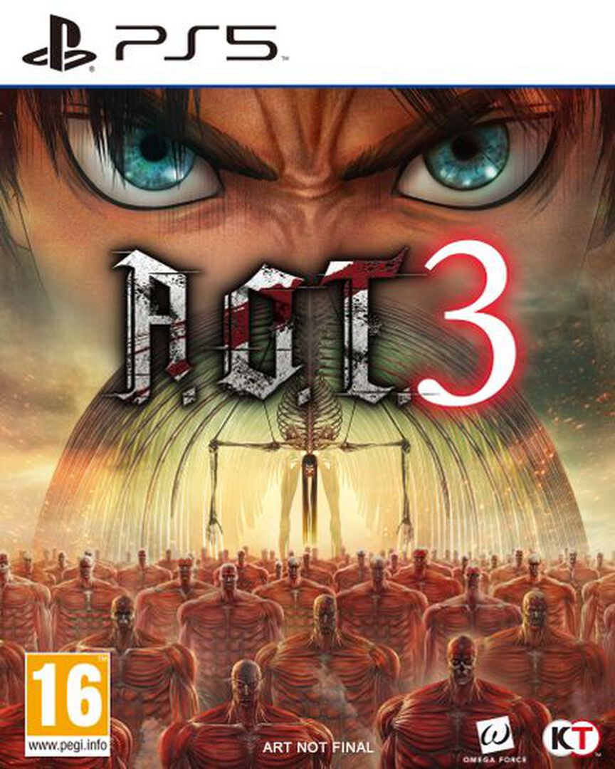 Attack On Titan 3 / A.o.t.3 Launch Edition