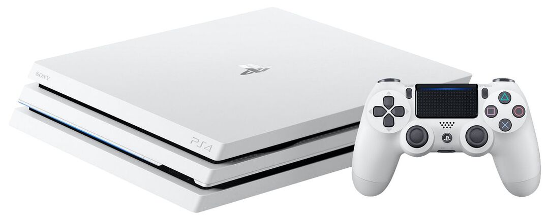 PlayStation 4 Pro | Blanche | 1 To | Occasion