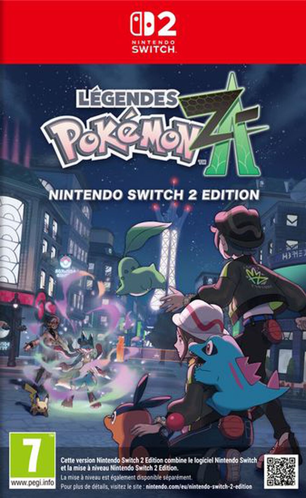 LÉGENDES Pokémon Z-A Nintendo Switch 2