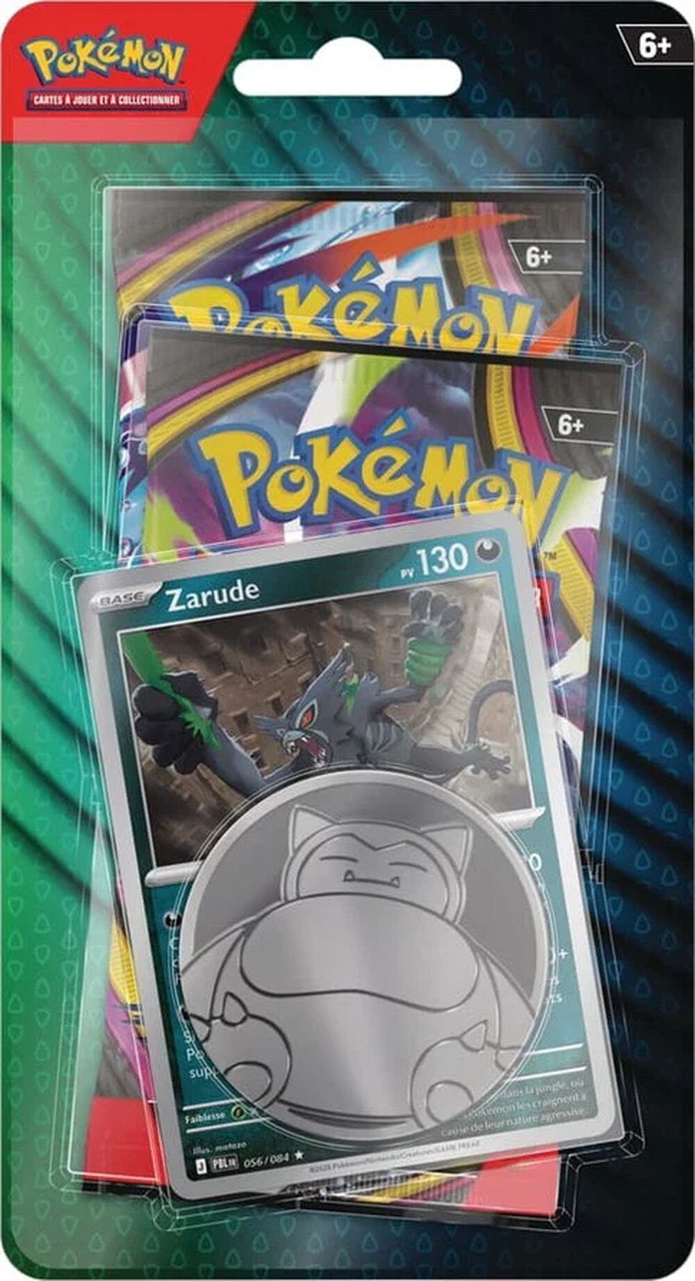 Pack 2 Boosters | Pokemon | Zarude