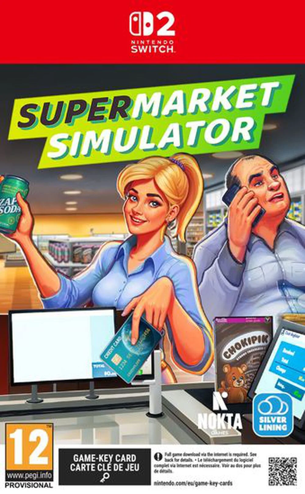 Supermarket Simulator