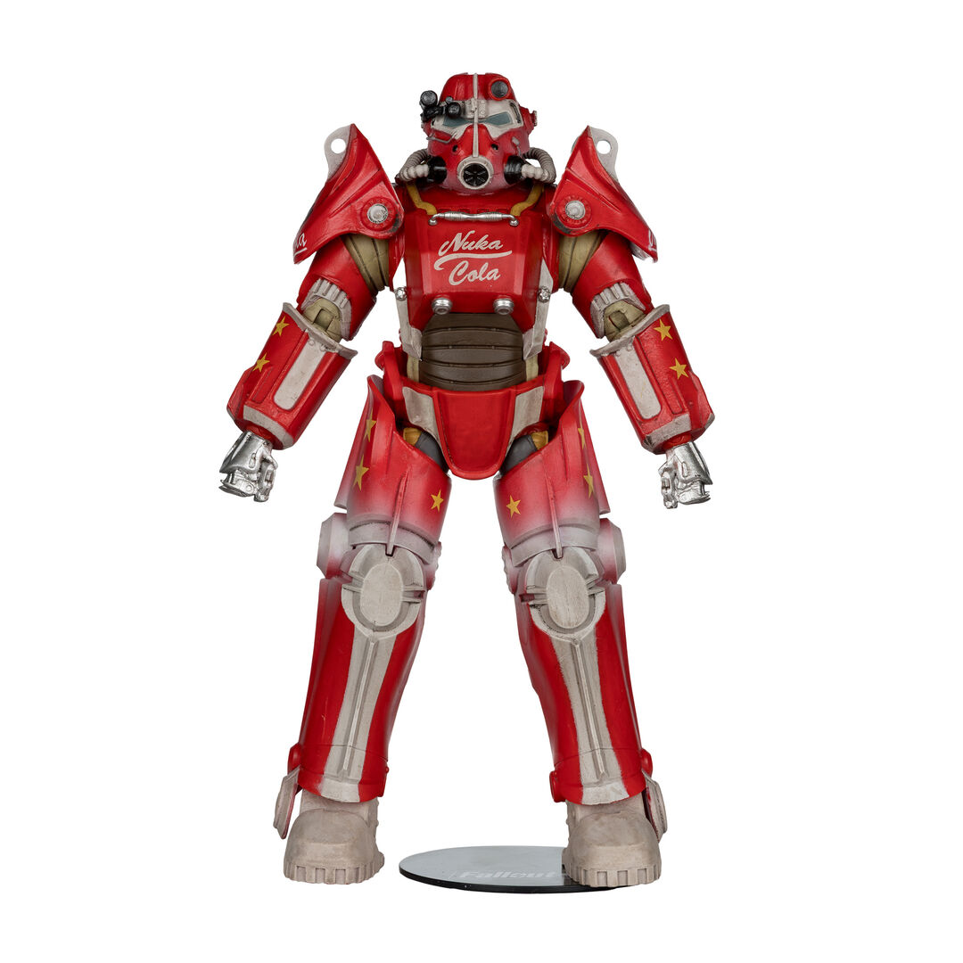 Figurine - T-45 Nuka Cola - Fallout 76 - Mcfarlane Toys Elite Edition