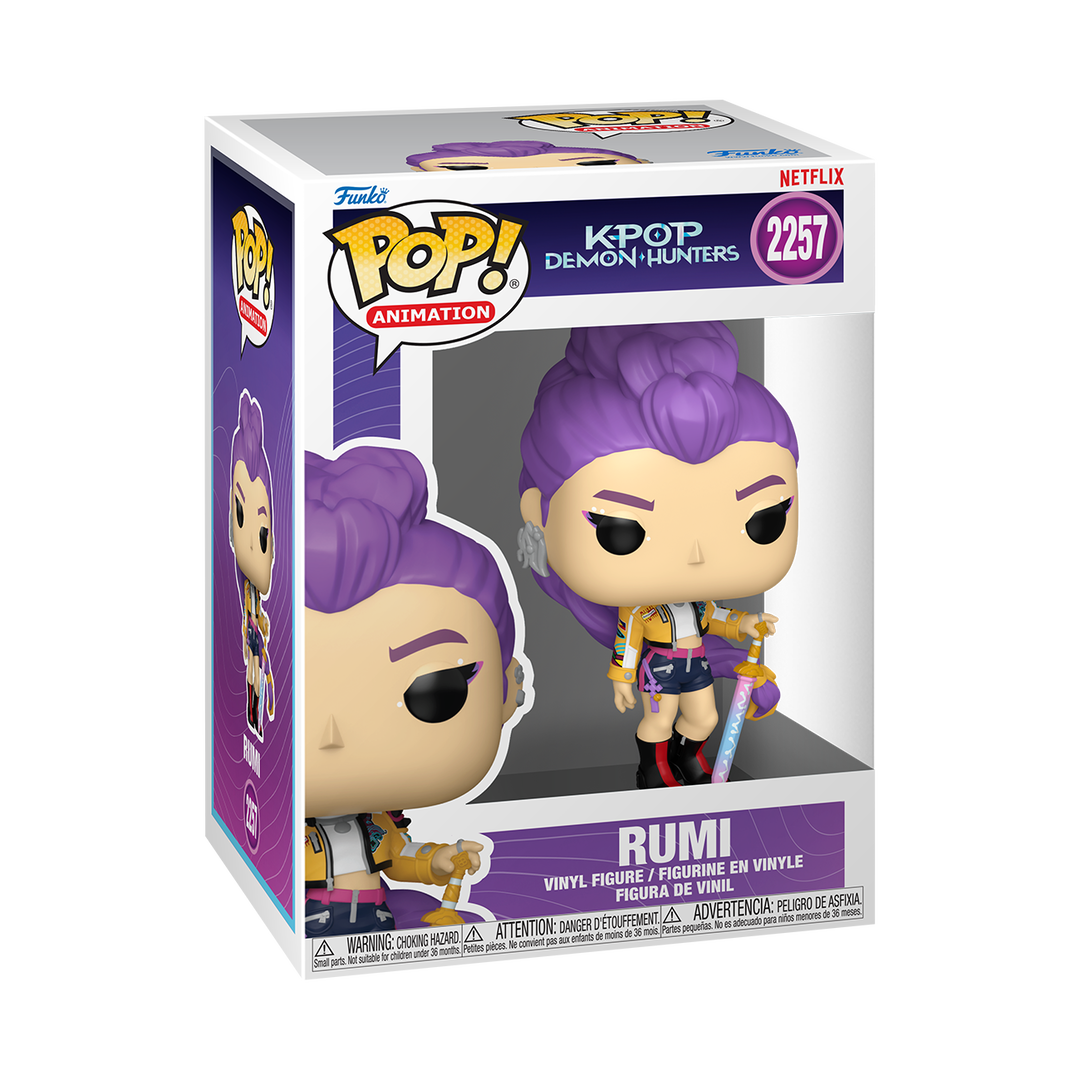 Figurine Funko Pop! | Kpop Demon Hunters | Rumi thumb 0