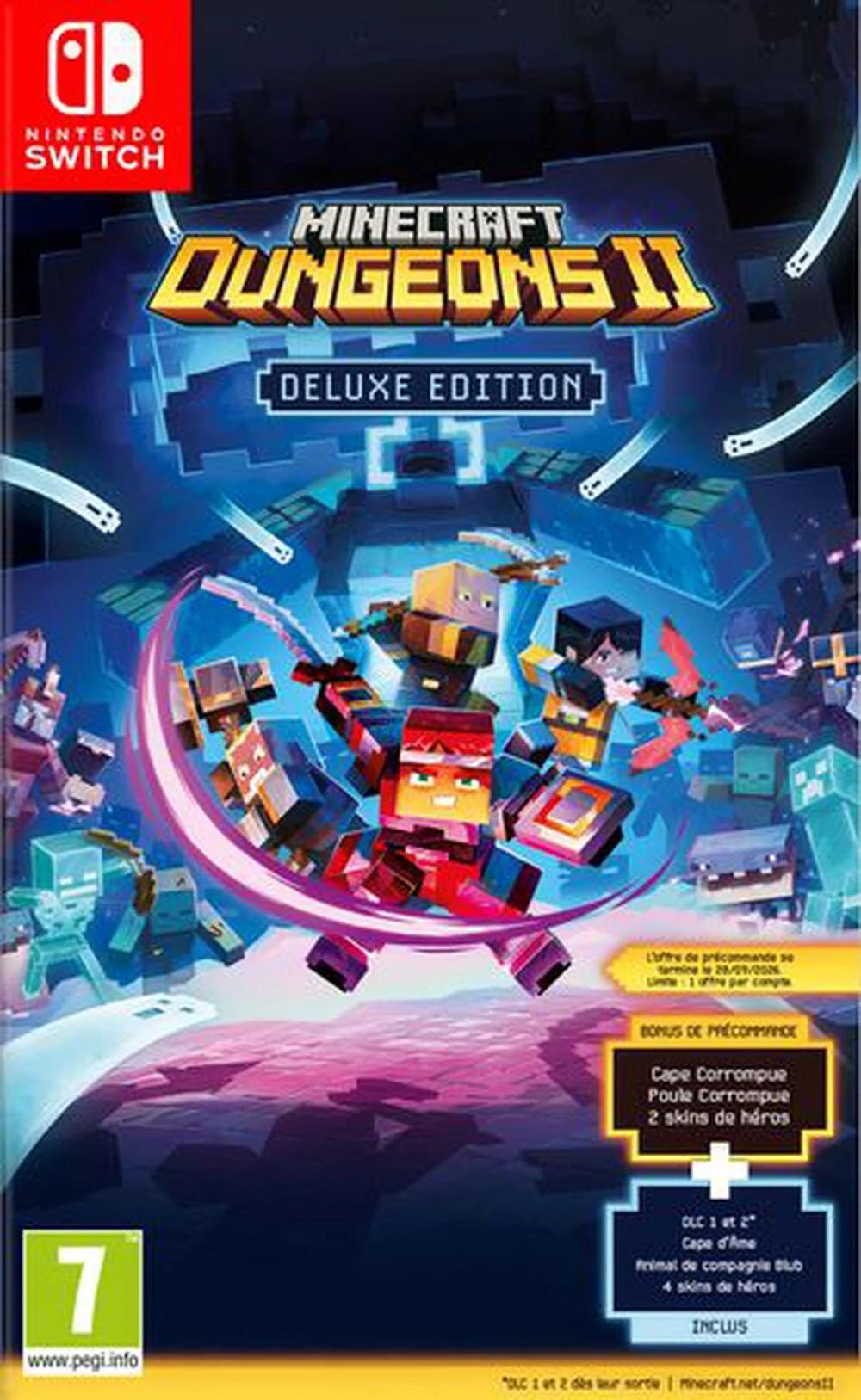 Minecraft Dungeons 2 Deluxe Edition thumb 0