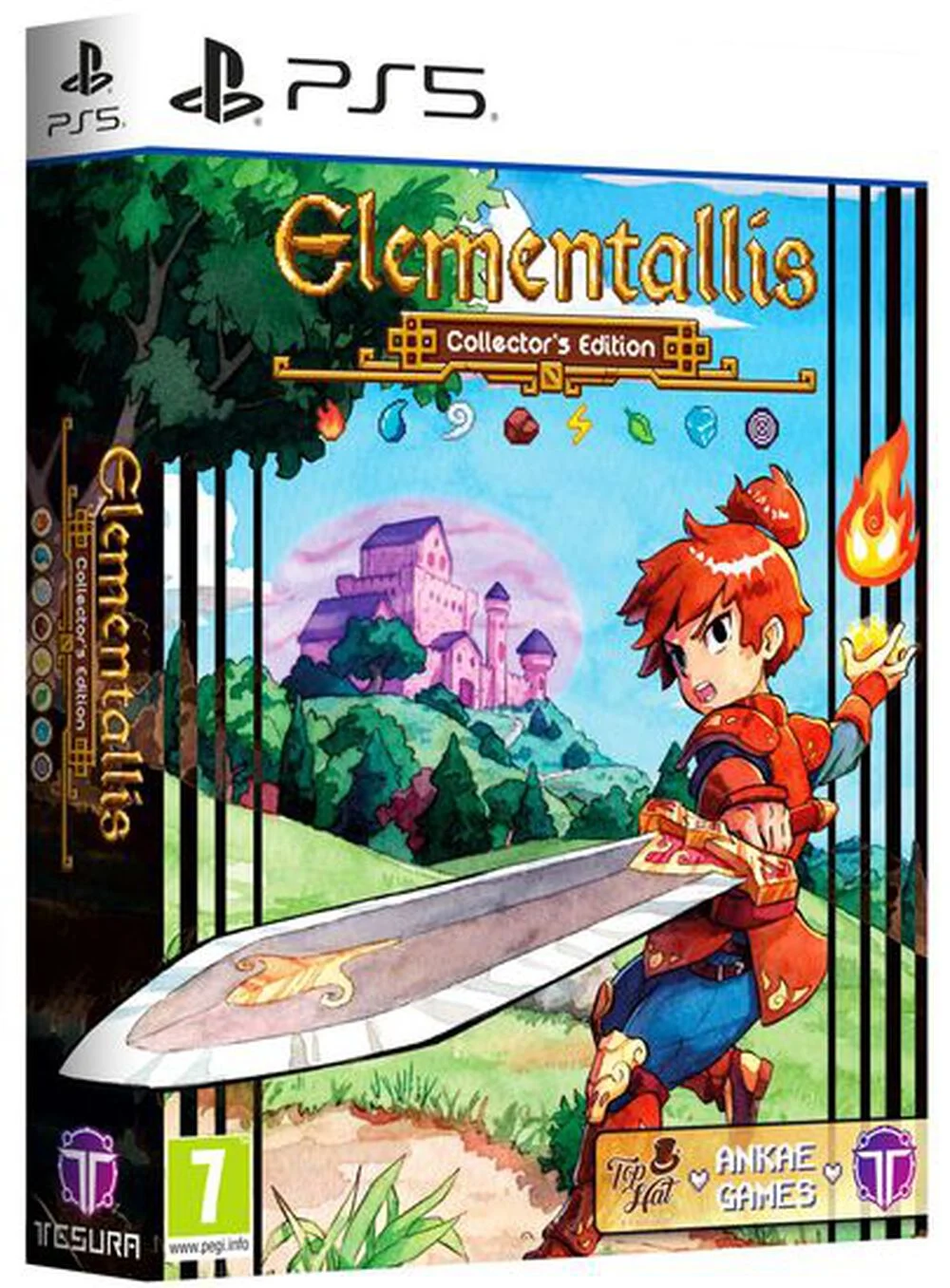 Elementallis Collector's Edition thumb 0