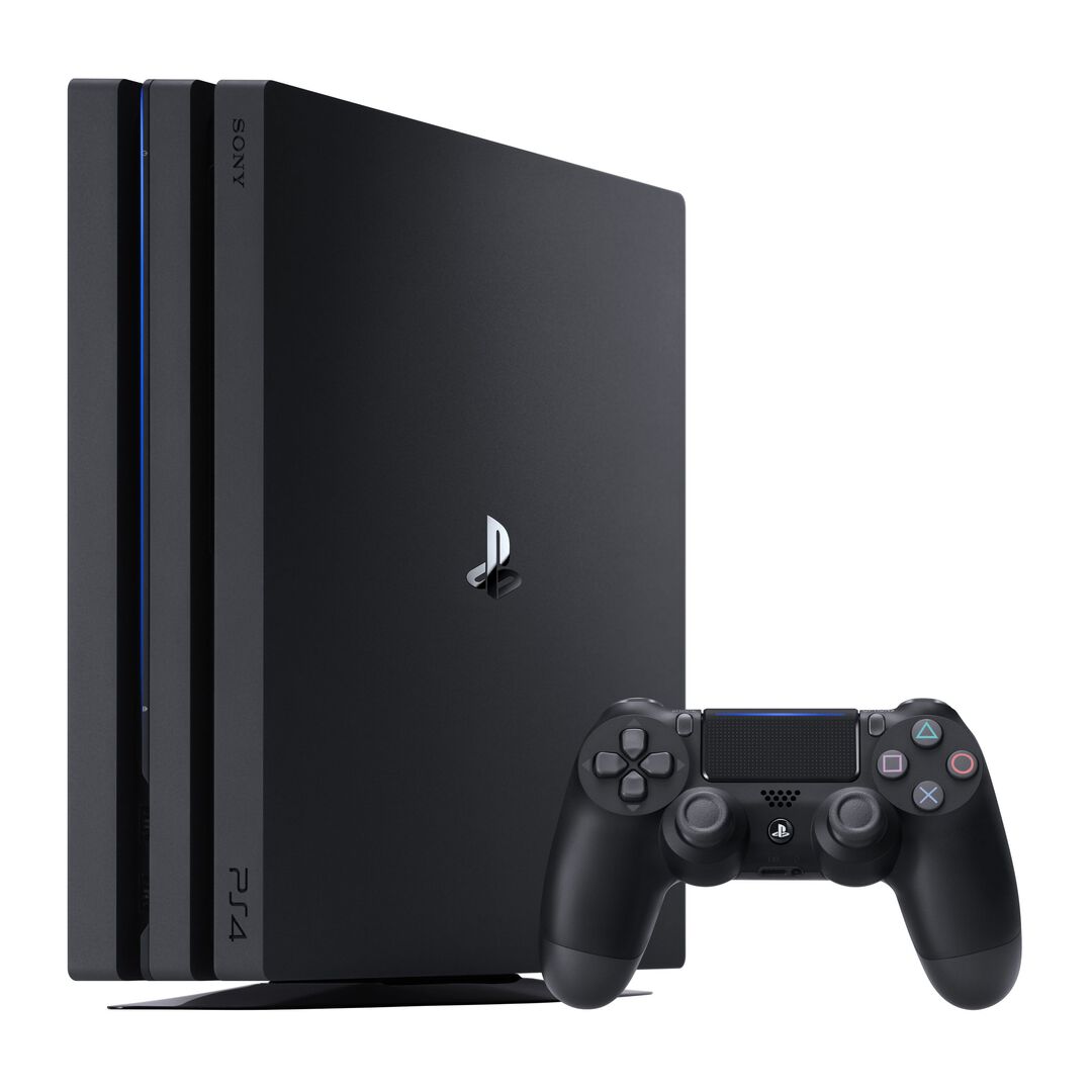 PlayStation 4 Pro - Noire - 1 To - Occasion