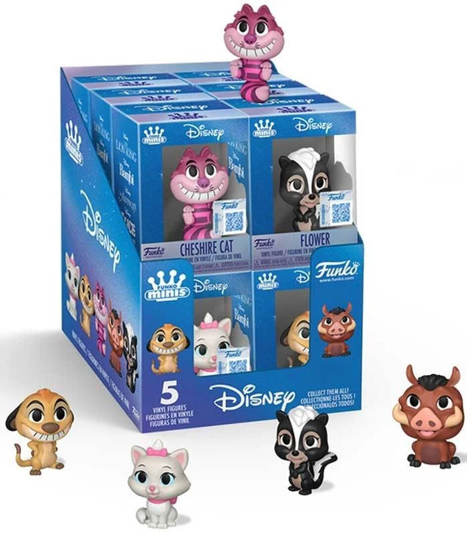 Figurine Mystery Mini Funko - Disney - Animals